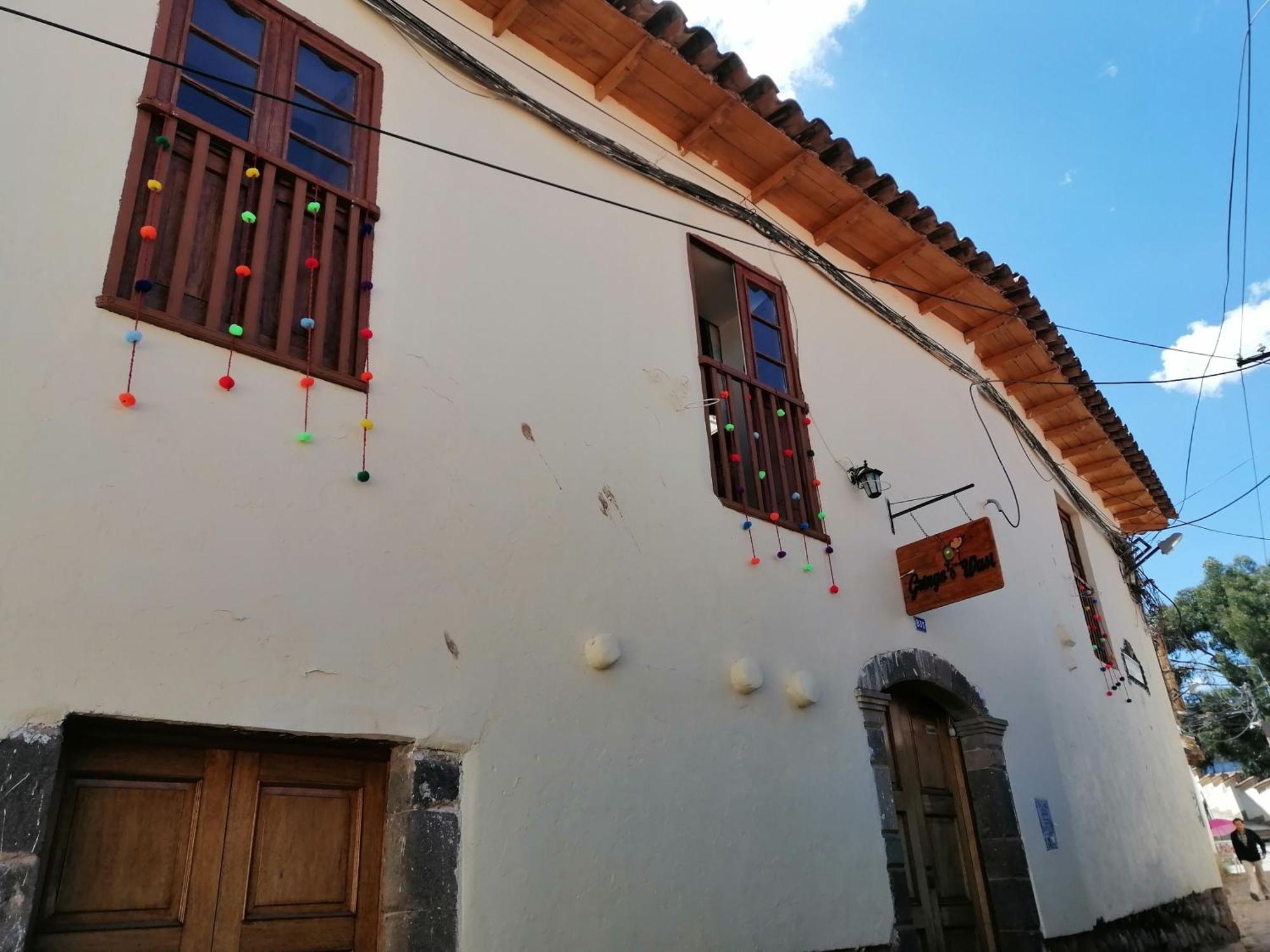 Bed and Breakfast Gringo'S Wasi Cusco Exterior foto
