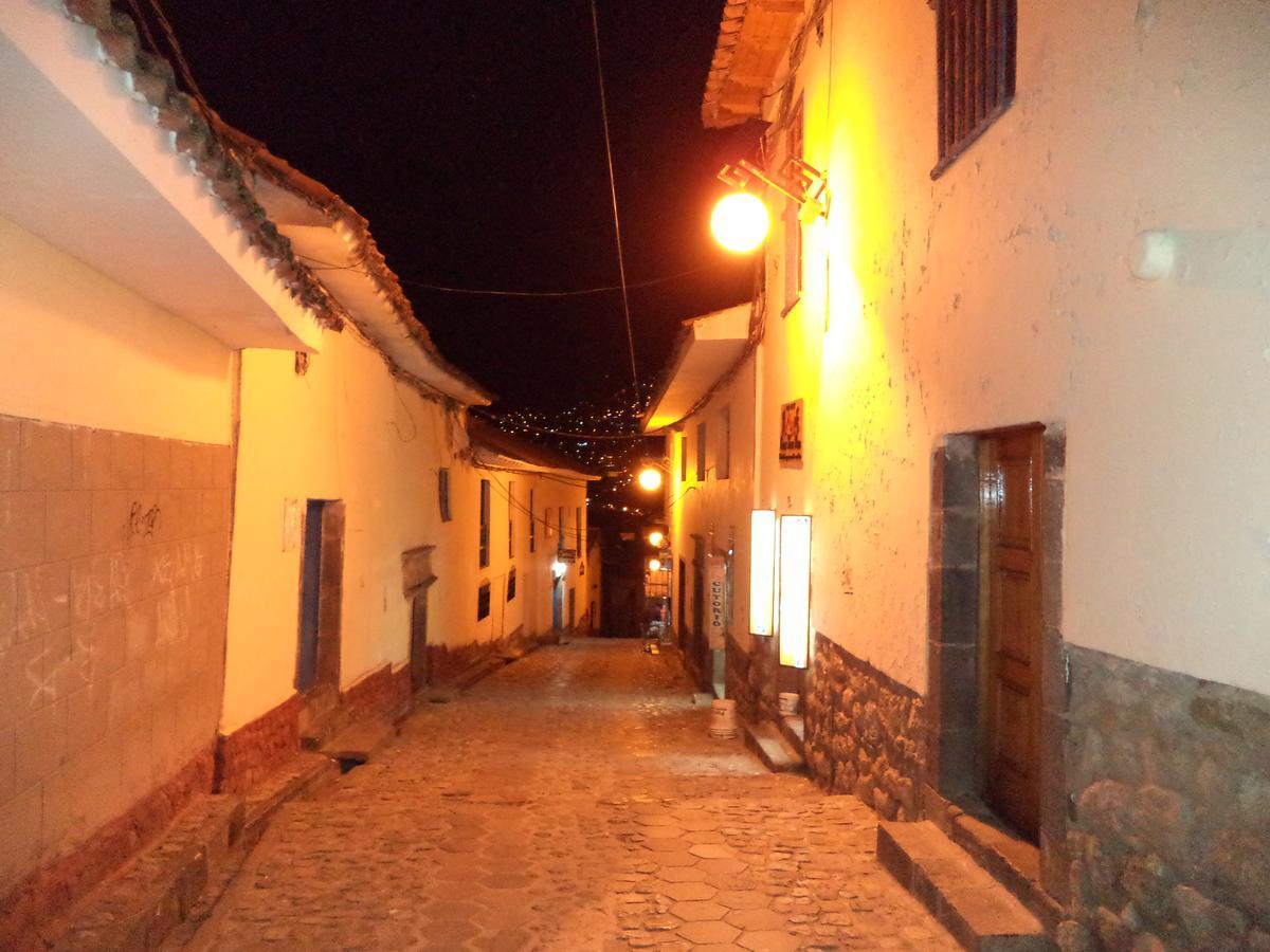 Bed and Breakfast Gringo'S Wasi Cusco Exterior foto