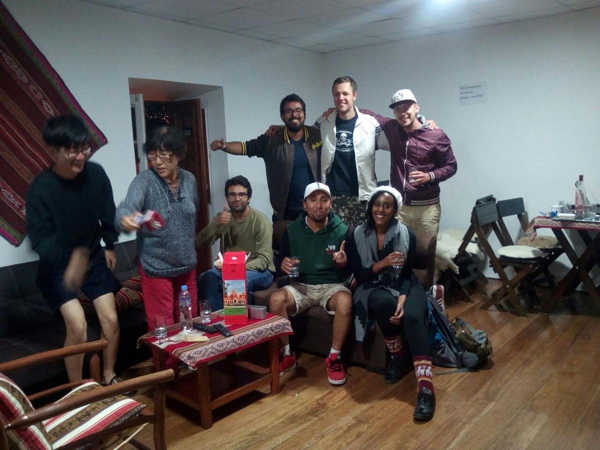 Bed and Breakfast Gringo'S Wasi Cusco Exterior foto